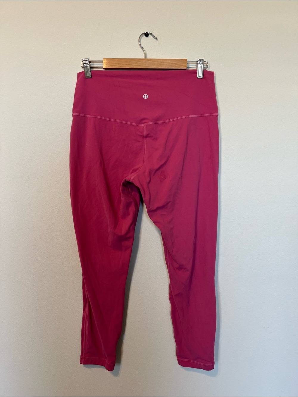 Lululemon Pink Leggings